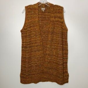 Chico's Ocean Tide Ombre Long Harvest Vest 1X